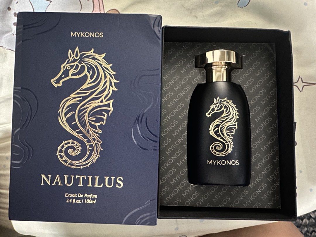 Mykonos - Nautilus EXTRAIT (Category: Fragrance & Deodorants) located in Cordon. Submitted by subz.skies (Listing ID 1466419973, Image 2). Description: Extrait FSM 2,500 + SF ⚠️ FIX PRICE ⚠️ can't entertain someone kung may tatawad. 📍Isabela.