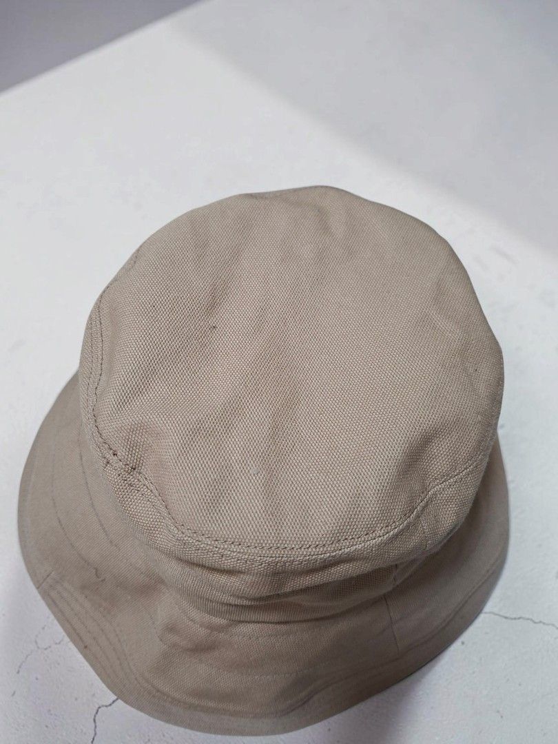 NAMIKI CHAPELIÉRE BUCKET HAT (Category: Hats & Beanies) located in Las Pinas. Submitted by annachiaonair2037 (Listing ID 1466361852, Image 3). Description: NAMIKI CHAPELIÈRE BUCKET HAT FROM JAPAN 8" CHECK THE BRAND, THIS IS A PRICEY BRAND. VERY GOOD QUALITY Disclaimer: I am not affiliated with, associated with, or authorized by any of the brands featured posted. Any mention of brand names, trademarks, or logos is solely for identification and ref