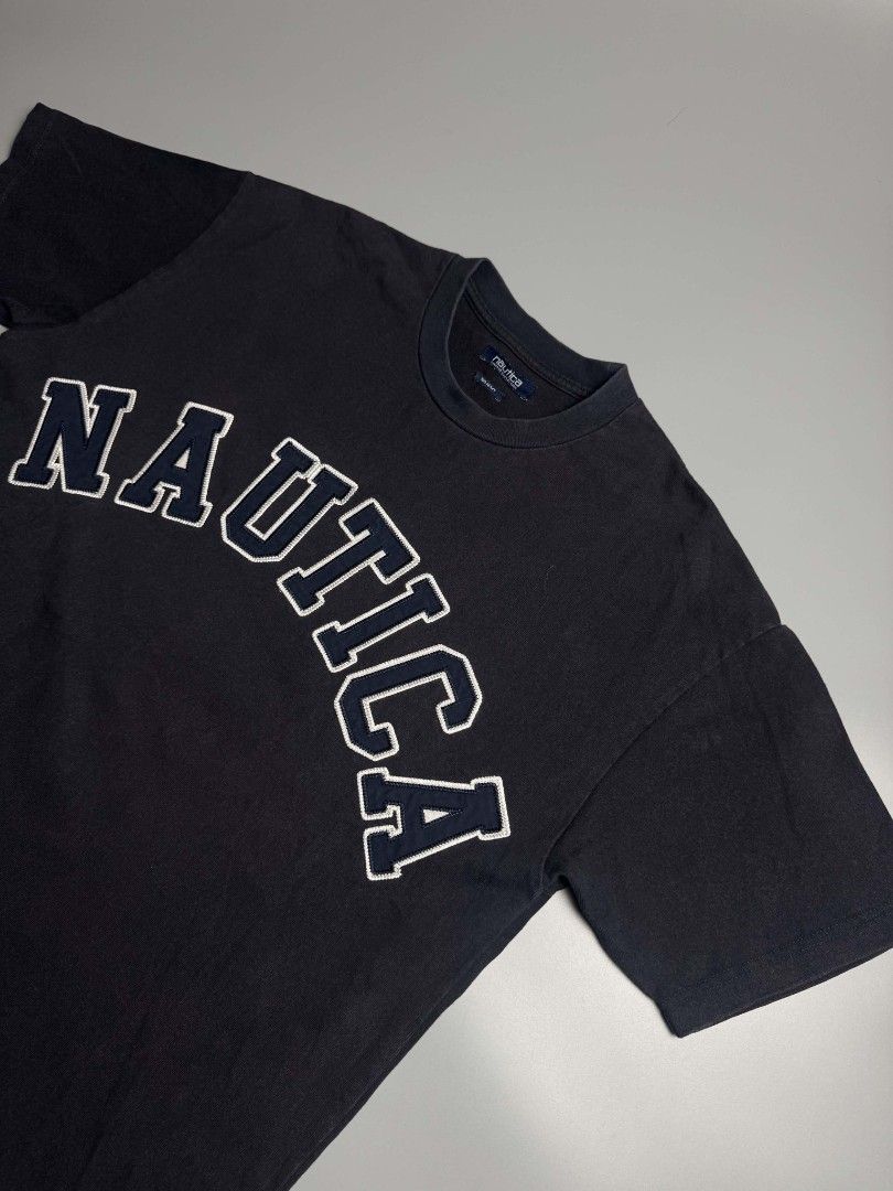 NAUTICA ARC LOGO (Category: Tshirts & Polo Shirts ) located in San Pedro. Submitted by jv_aman_ (Listing ID 1466414668, Image 1). Description: .