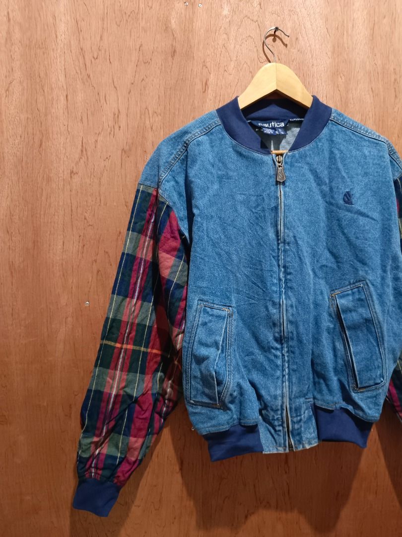 Nautica vintage bomber jacket (Category: Coats, Jackets and Outerwear) located in Davao. Submitted by plan-b (Listing ID 1466473230, Image 2). Description: Size - L - XL Good condition.