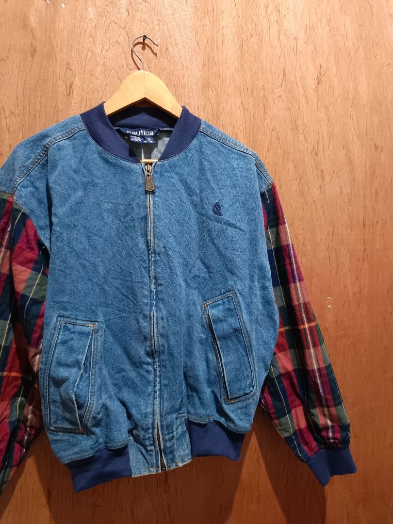 Nautica vintage bomber jacket (Category: Coats, Jackets and Outerwear) located in Davao. Submitted by plan-b (Listing ID 1466473230, Image 3). Description: Size - L - XL Good condition.