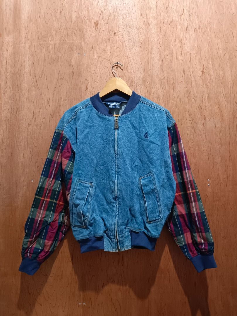 Nautica vintage bomber jacket (Category: Coats, Jackets and Outerwear) located in Davao. Submitted by plan-b (Listing ID 1466473230, Image 1). Description: Size - L - XL Good condition.