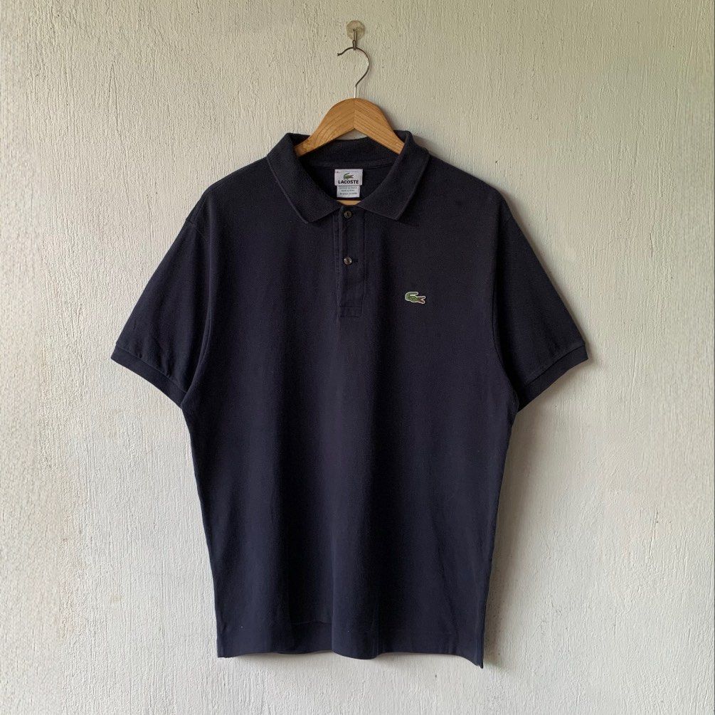 Navy Blue Lacoste Polo Shirt (Category: Formal Shirts) located in Bacolod City. Submitted by micojuele68583 (Listing ID 1466479900, Image 1). Description: Size on tag: Medium| Dimes: 22x28 Authentic/Orig/Legit Color rate 9/10 condition: Great Loc: Bacolod Negros Occ 6100.