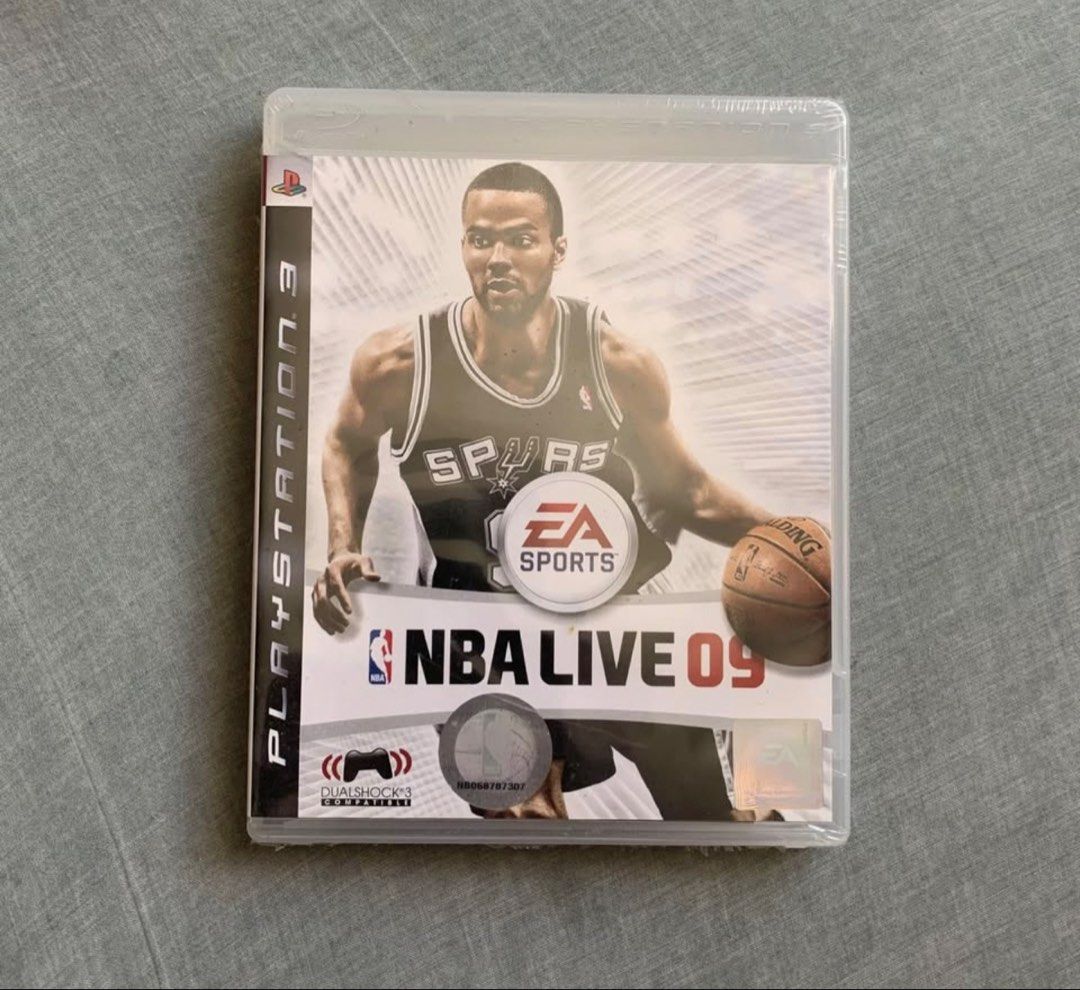 NBA LIVE 09 (BRAND NEW SEALED) (Category: PlayStation) located in Quezon City. Submitted by 4lexx (Listing ID 1466382159, Image 1). Description: Brand new sealed good for collection .
