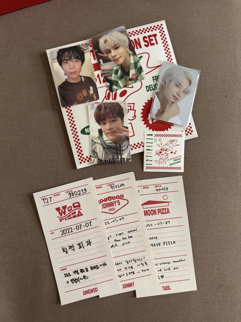 NCT 127 Season's Greetings (Category: K-Wave Merchandise) located in Las Pinas. Submitted by thealyssacloset (Listing ID 1466367472, Image 2). Description: .