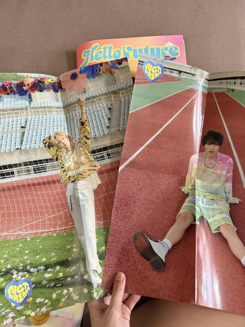 NCT Dream Hello Future Album (Category: K-Wave Merchandise) located in Las Pinas. Submitted by thealyssacloset (Listing ID 1466367226, Image 2). Description: .