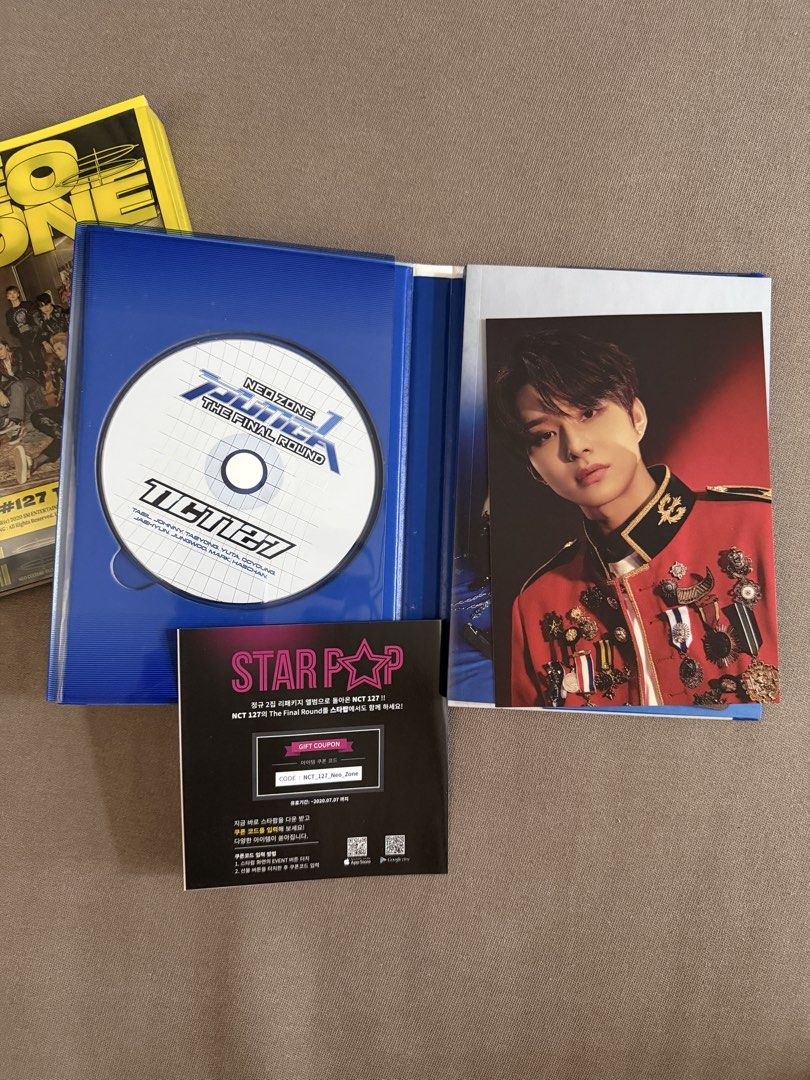 NCT Neozone Album (Category: K-Wave Merchandise) located in Las Pinas. Submitted by thealyssacloset (Listing ID 1466365803, Image 3). Description: .
