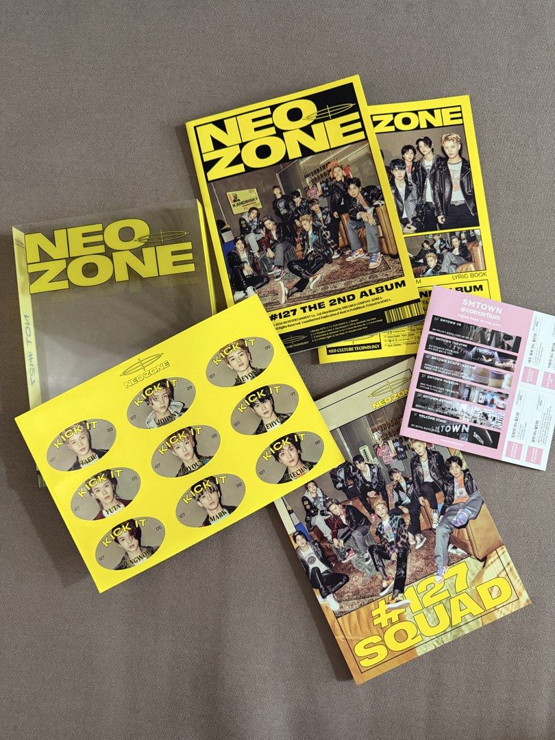 NCT Neozone Album (Category: K-Wave Merchandise) located in Las Pinas. Submitted by thealyssacloset (Listing ID 1466365803, Image 2). Description: .