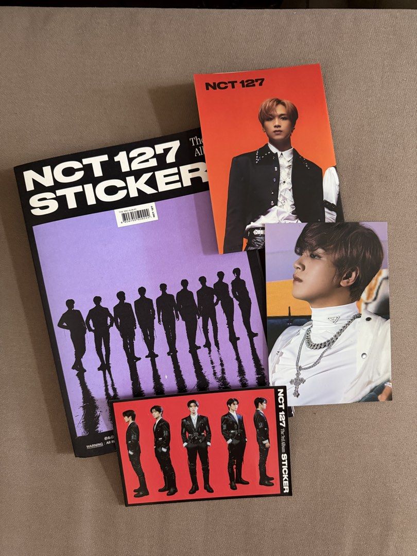 NCT Sticker Album 127 (Category: K-Wave Merchandise) located in Las Pinas. Submitted by thealyssacloset (Listing ID 1466367066, Image 1). Description: .