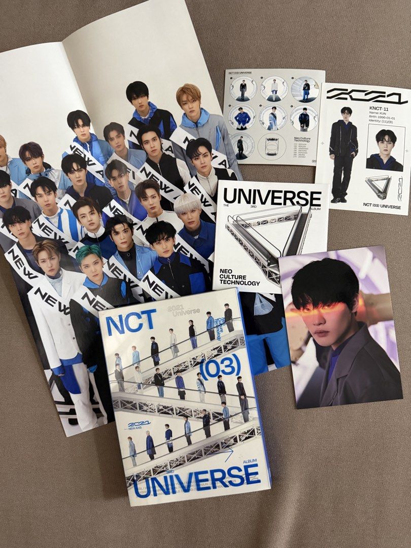 NCT Universe Album (Category: K-Wave Merchandise) located in Las Pinas. Submitted by thealyssacloset (Listing ID 1466366286, Image 1). Description: .