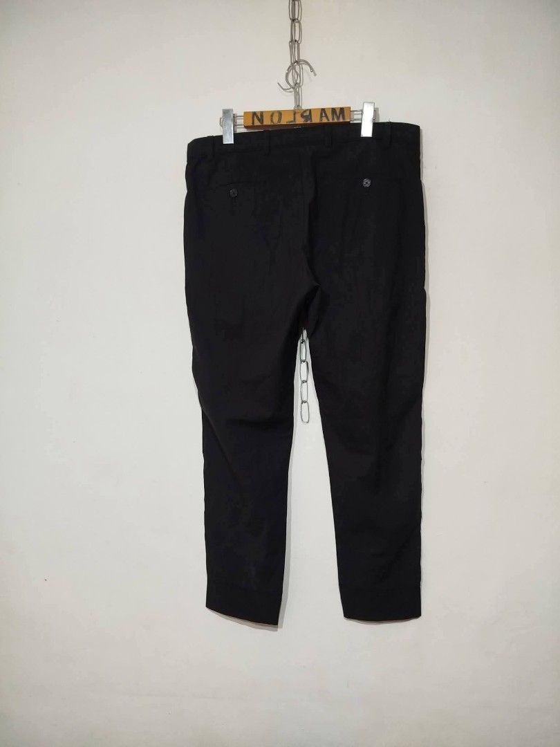 Neil Barret Trouser Size 33-34 (Category: Coats, Jackets and Outerwear) located in Manila. Submitted by marlonmuncada_picker05 (Listing ID 1466560747, Image 2). Description: 📍NEIL BARRETT CASUAL TROUSER PANT SIZE 33-34 (LAMPO ZIPPER) MADE IN ITALY ✅850 + SF ✅LENGTH 37 " ✅HEM 6 " ✅NO MAJOR ISSUE ✅PIC MAY VARY DUE TO CAMERA LIGHTS ✅9 /10 COLOR RATE ✅9 /10 CONDITION ❌NO COD / COP VIA LBC ❌ ✅MOD : J&T / LALAMOVE ✅MOP: GCASH ✅LOC : NORTH CALOOCAN.