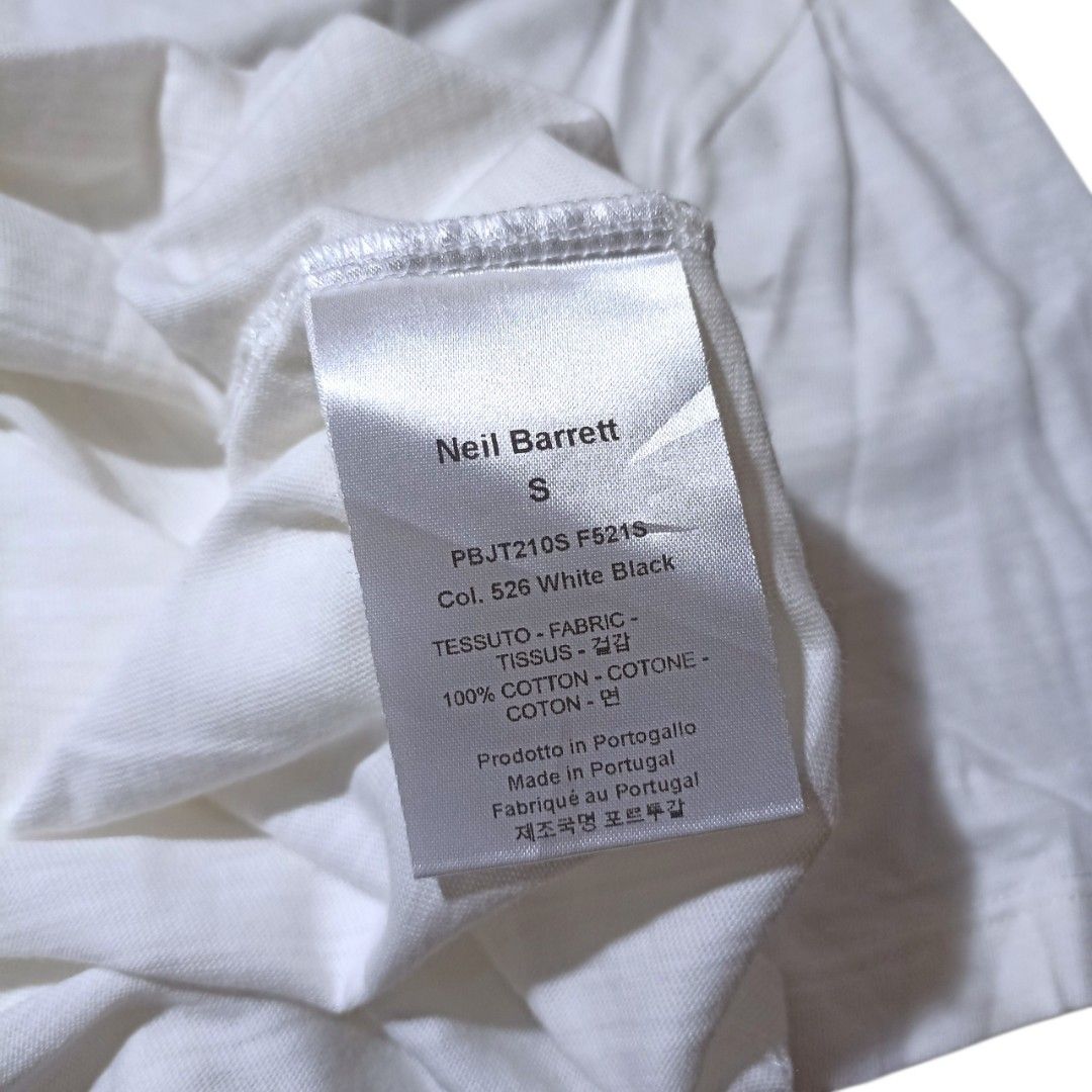 Neil Barrett Thunder Bolt Collar (Category: Tshirts & Polo Shirts ) located in Davao. Submitted by anythin6 (Listing ID 1466502052, Image 3). Description: Excellent Condition Dimes: 19/27 Add Shipping Fee.