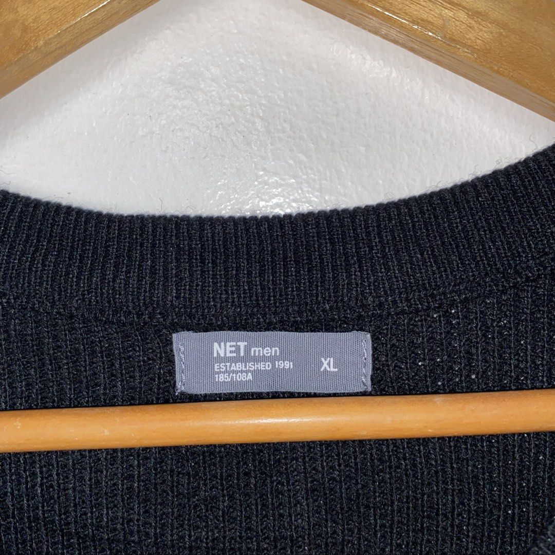 NET men knitted vest (Category: Vests) located in San Jose del Monte. Submitted by mamiracky (Listing ID 1466438565, Image 3). Description: .