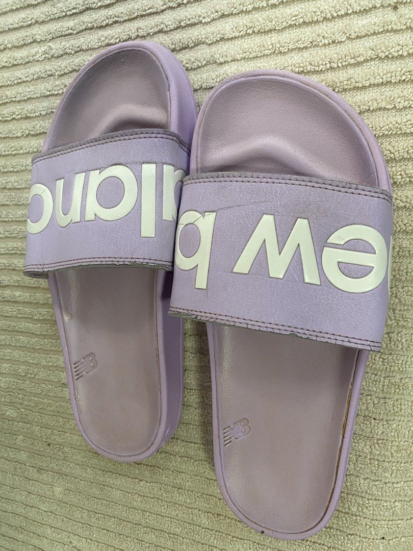 New Balance (Category: Slippers and slides) located in Quezon City. Submitted by hausofprelove (Listing ID 1466368550, Image 2). Description: .