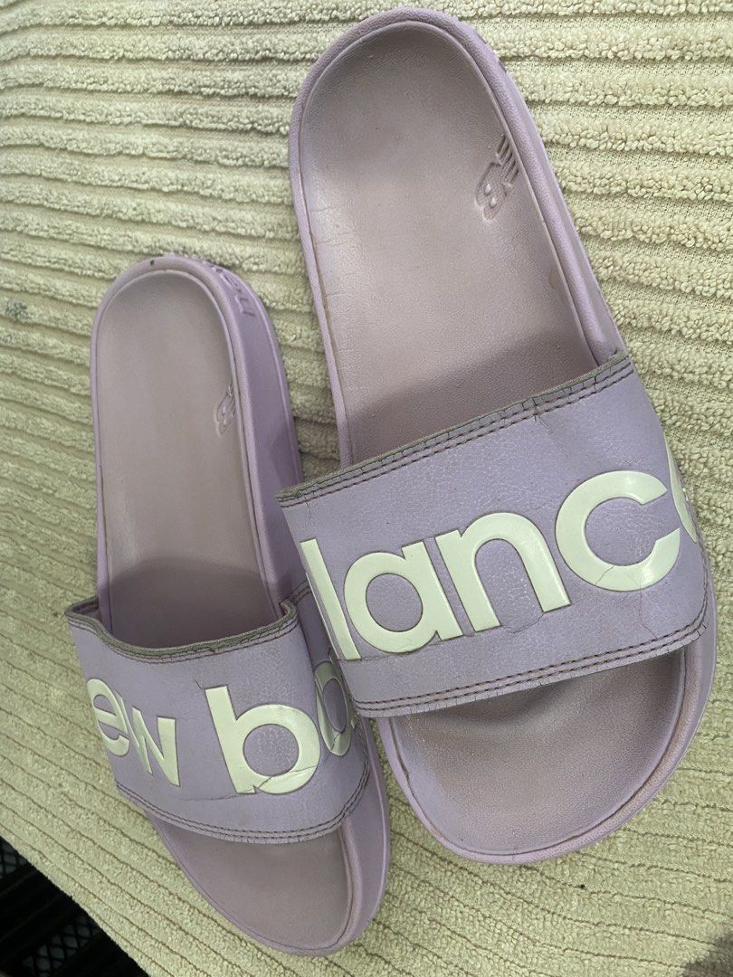 New Balance (Category: Slippers and slides) located in Quezon City. Submitted by hausofprelove (Listing ID 1466368550, Image 1). Description: .
