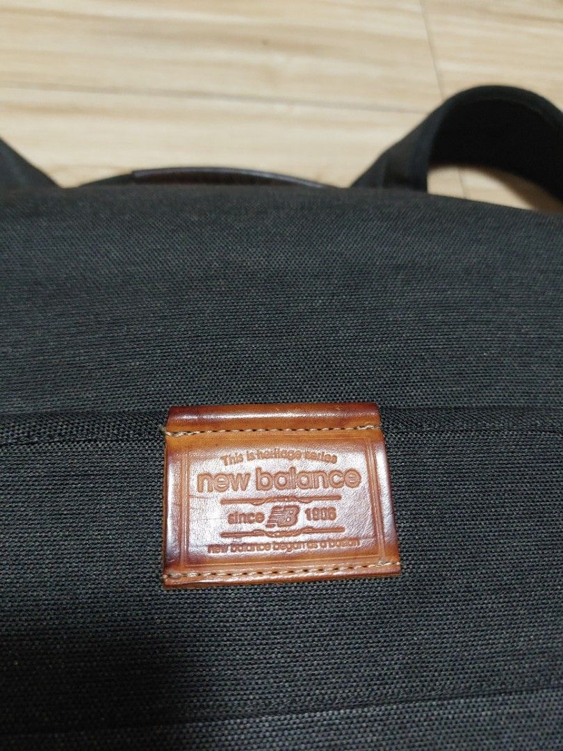 NEW BALANCE BACKPACK (Category: Backpacks) located in Cagayan de Oro. Submitted by lj100614 (Listing ID 1466433414, Image 2). Description: ukay/preloved supper quality supper matibay ganda nang condition balat na balat large size.