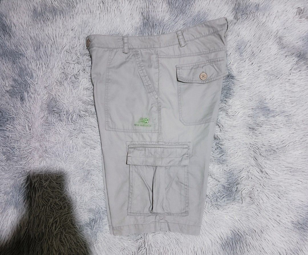 NEW BALANCE CARGO SHORT (Category: Shorts) located in Davao. Submitted by nevar07 (Listing ID 1466466383, Image 1). Description: SIZE : LARGE WAIST: 35-36 ACTUAL LENGTH: 22.5 OPEN LEG: 10.5 EMBROIDERED EXCELLENT CONDITION LIKE NEW NO ISSUE DM TO PURCHASE 📥 𝐑𝐄𝐌𝐈𝐍𝐃𝐄𝐑: •𝐂𝐨𝐥𝐨𝐫 𝐦𝐚𝐲 𝐯𝐚𝐫𝐲 𝐝𝐮𝐞 𝐨𝐟 𝐭𝐡𝐞 𝐥𝐢𝐠𝐡𝐭𝐢𝐧𝐢𝐧𝐠 •𝐀𝐥𝐥 𝐢𝐭𝐞𝐦𝐬 𝐚𝐫𝐞 𝐭𝐡𝐫𝐢𝐟𝐭𝐞𝐝/𝐟𝐫𝐨m 𝐮𝐤𝐚𝐲 𝐛𝐚𝐥𝐞. 𝐋𝐢𝐦𝐢𝐭 𝐚𝐧𝐝 𝐩𝐥𝐞𝐚𝐬𝐞 𝐦𝐚�