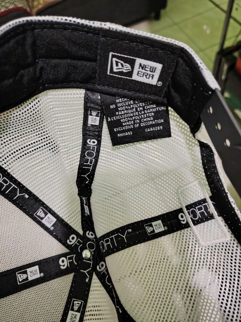 New era 9forty cap (Category: Activewear) located in Cabuyao City. Submitted by litzky2971 (Listing ID 1466507550, Image 3). Description: Brand new New Era Kansas chiefs snap back.