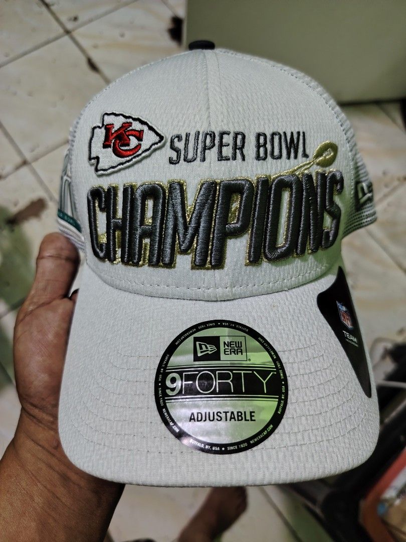 New era 9forty cap (Category: Activewear) located in Cabuyao City. Submitted by litzky2971 (Listing ID 1466507550, Image 1). Description: Brand new New Era Kansas chiefs snap back.