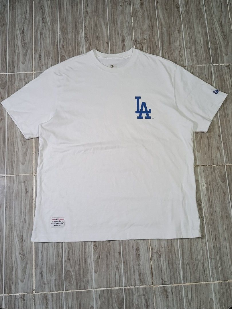 NEW ERA X MLB LA DODGERS TSHIRT (freeshipping) (Category: Tshirts & Polo Shirts ) located in Quezon City. Submitted by gyl-stop (Listing ID 1466506305, Image 1). Description: free shipping 23.5 x 29 excellent condi cr: 9.8/10 issue: none.
