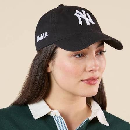 NEW ERA x MOMA Black Cap (Category: Caps & Hats) located in Legazpi City. Submitted by ilysabby (Listing ID 1466390527, Image 1). Description: guaranteed authentic RFS: extra purchase.