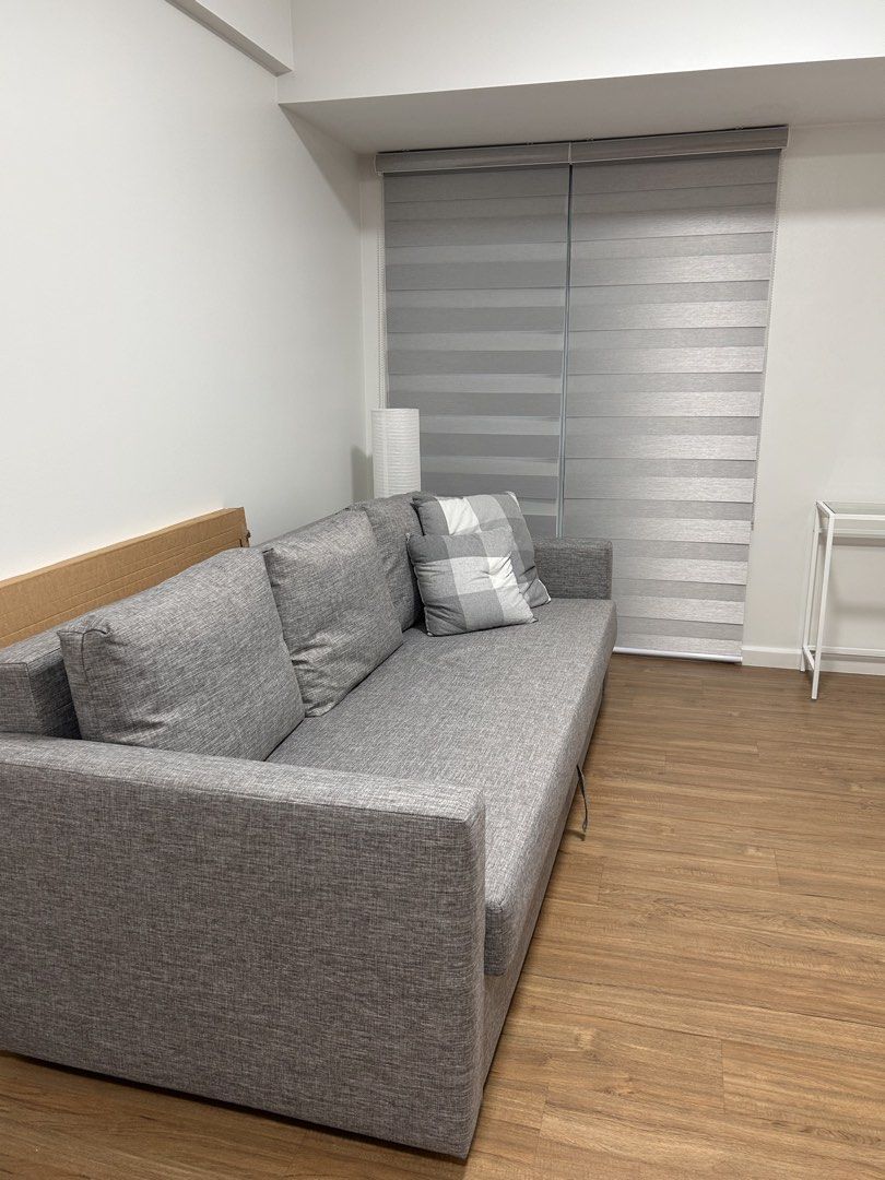New” Oreon Vertis Condominium studio type (Category: Apartments & Condos) located in Quezon City. Submitted by lunamond (Listing ID 1466562326, Image 3). Description: For rent fully furnished , studio type with 33 square meter complete basic appliances. Ready to move-in , brand new with nice access view facing open windows side. .