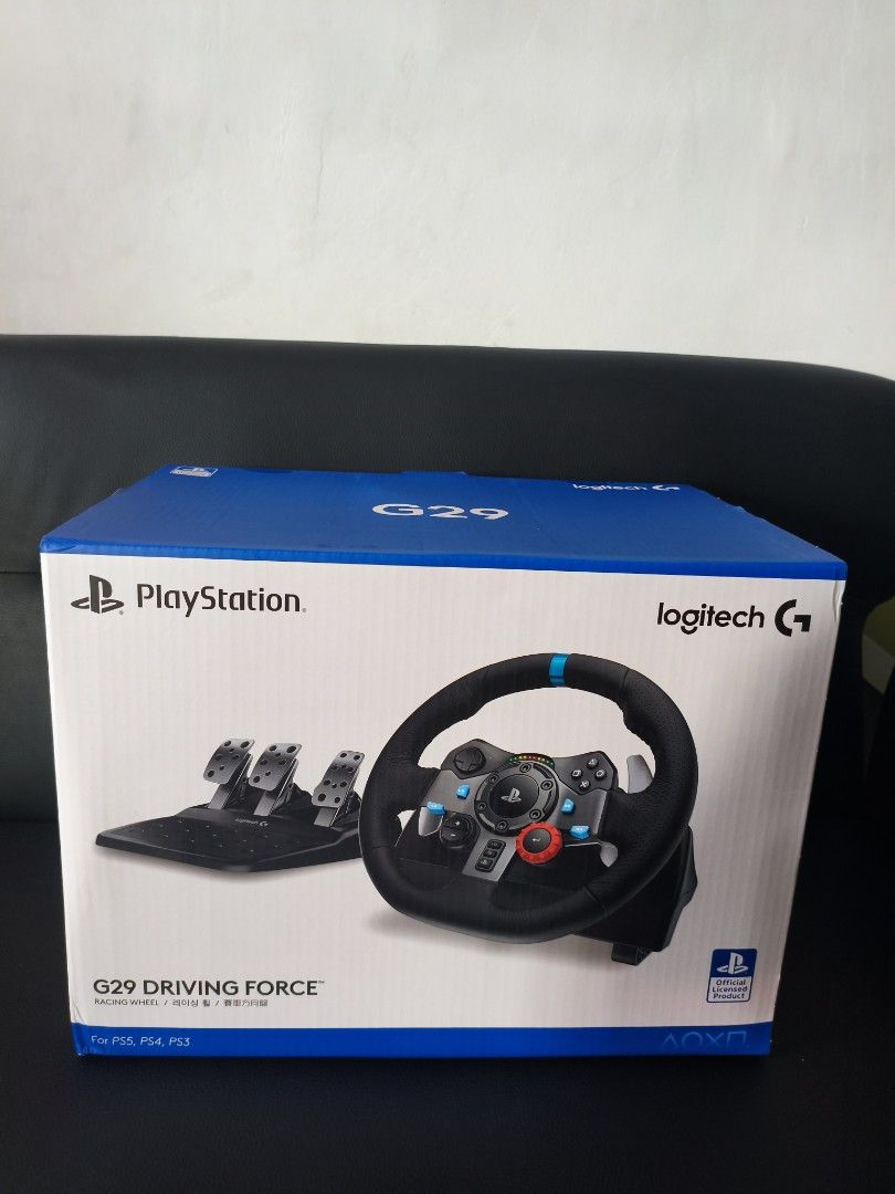 Next Level Racing GTLite Junior and Logitech G29 (Category: Controllers) located in Manila. Submitted by marksoro4722768 (Listing ID 1466493513, Image 3). Description: - Complete racing setup: Next Level Racing GTLite Junior cockpit and Logitech G29 wheel with pedals - Space-saving: Clever foldable design makes storage quick and easy - Adjustable: Fully customizable seat frame for growing racers - Condition: Comes complete with original boxes.