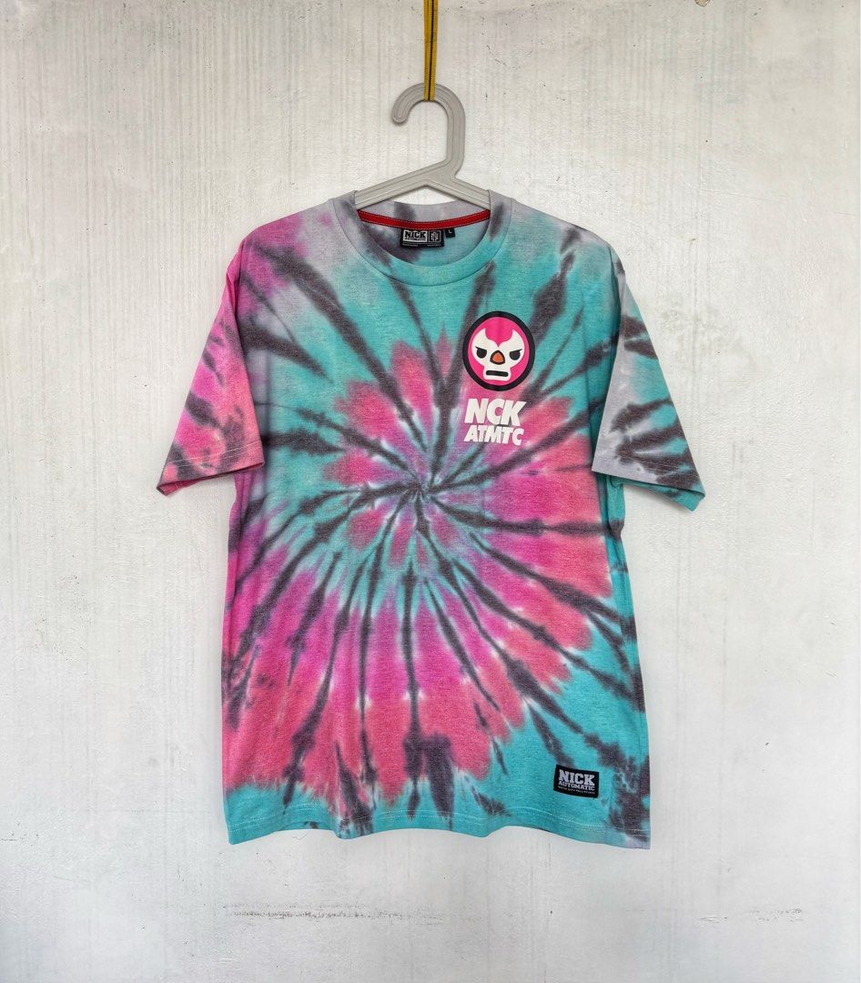 Nick Automatic tie dye shirt Large (Category: Tshirts & Polo Shirts ) located in Quezon City. Submitted by jpenal71 (Listing ID 1466344218, Image 1). Description: Nick automatic tie dye shirt Large 28.5x21 inches LxW 560 free shipping via J&T Gcash/bpi Antipolo Rizal .