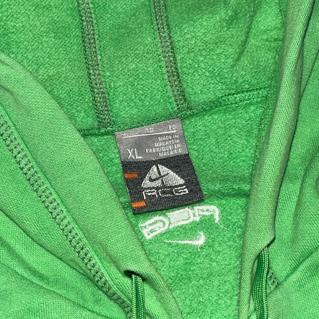 NIKE ACG LIGHT GREEN FULLZIP HOODIE (Category: Coats, Jackets and Outerwear) located in Quezon. Submitted by ejay.thrift.clothes (Listing ID 1466474199, Image 3). Description: FREE SHIPPING XL 23 X 30 NO ISSUE COLOR RATE: 9/10 EXCELLENT CONDITION FRESHLY WASHED READY TO WEAR # 535.