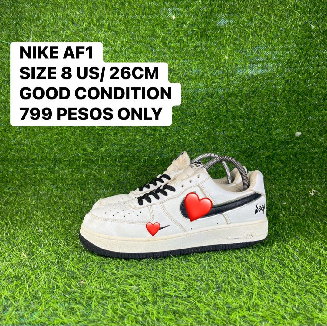 Nike af1 (Category: Sneakers) located in San Fernando. Submitted by sapatusannisean (Listing ID 1466423933, Image 1). Description: .