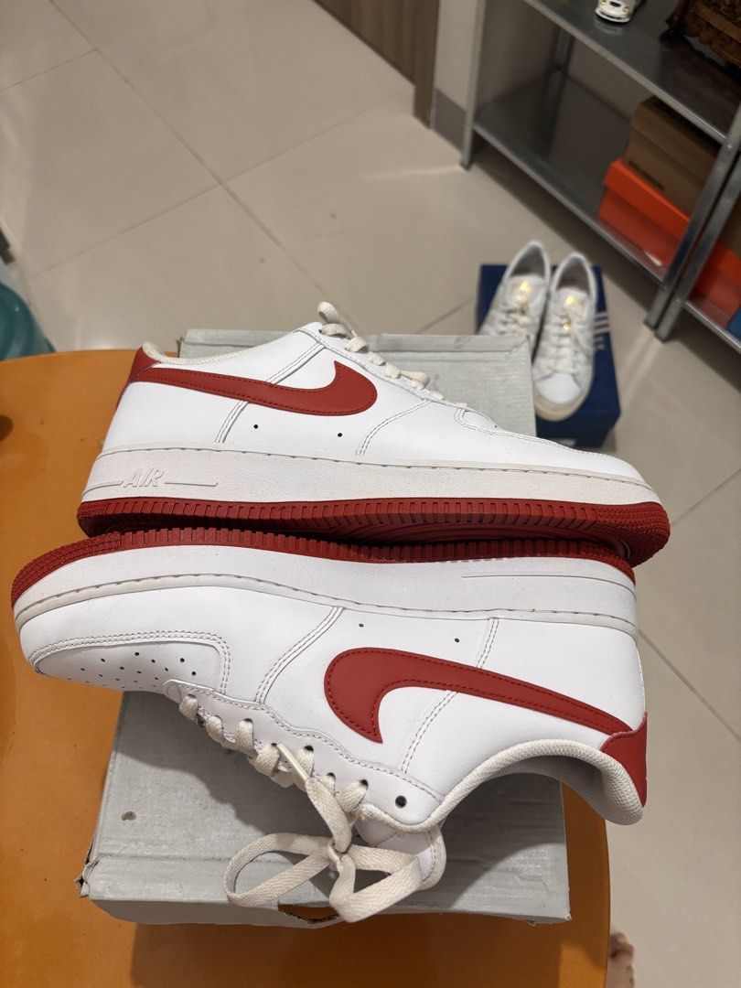 Nike Air Force 1 '07 (Category: Sneakers) located in Pasay City. Submitted by mariayayayay (Listing ID 1466340990, Image 3). Description: Nike Air Force 1 '07 Size: US 10.5 mens Good condition Location Moa or BGC Helping tags Adidas Salomon Nike New Balance Vans .