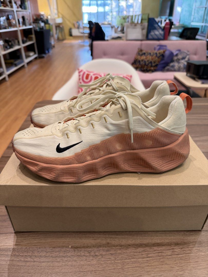 Nike Ava Rover (Category: Sneakers) located in Taguig. Submitted by mikecons (Listing ID 1466368821, Image 3). Description: Selling my Nike Ava Rover in a versatile beige/tan colorway (store price Php 7,595). Great for everyday wear, travel, walking, and casual outfits. Comfortable cushioning with a rugged outsole that provides excellent grip and durability. Details: ✅ US Men’s Size 10.5 ✅ Pre-owned, in good condition ✅ Plenty of life left in the