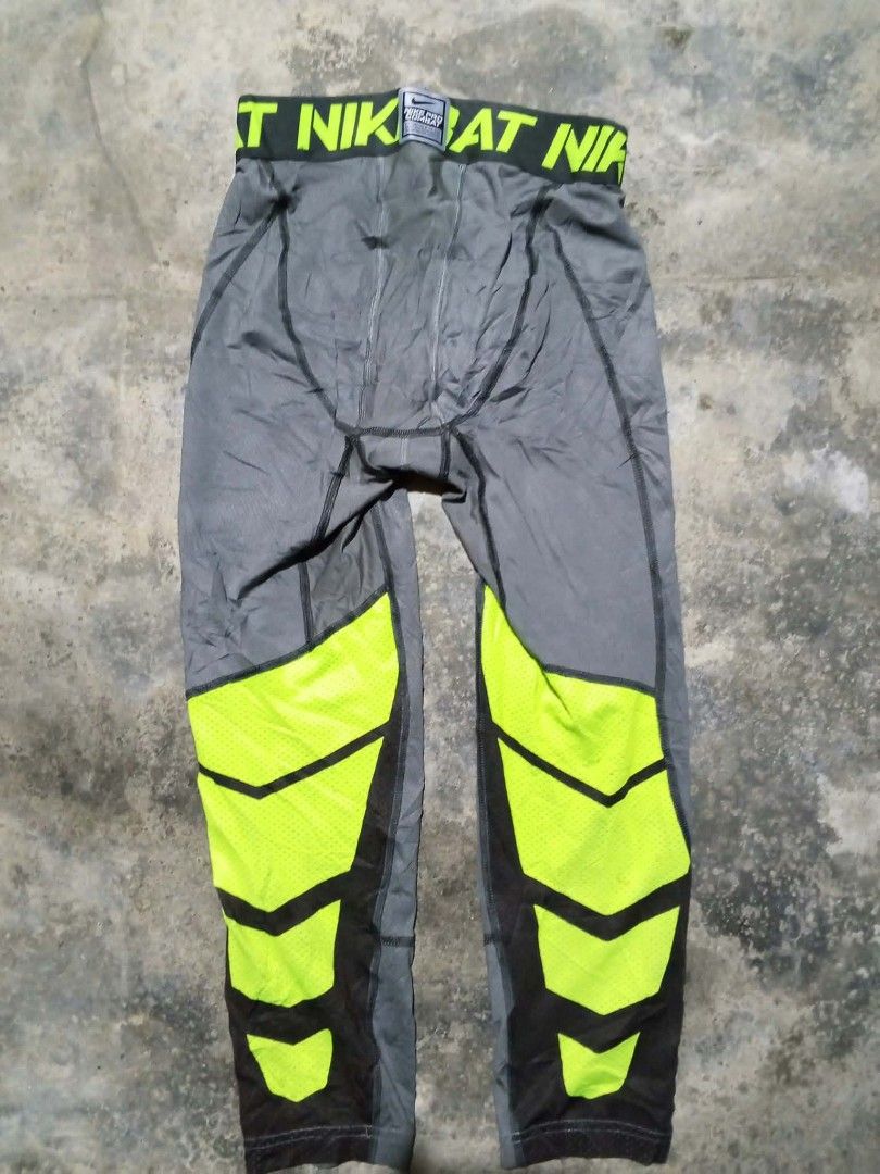 Nike compression thights (Category: Activewear) located in General Santos City (Dadiangas). Submitted by thrift_raid (Listing ID 1466339979, Image 2). Description: pm me for inquiries.