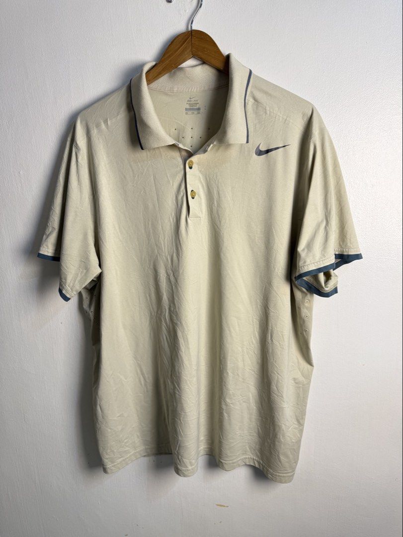 Nike drifit polo shirt (Category: Tshirts & Polo Shirts ) located in Daraga. Submitted by casualthread (Listing ID 1466450685, Image 1). Description: Authentic Solid nito Xl to 2xl 24x30.