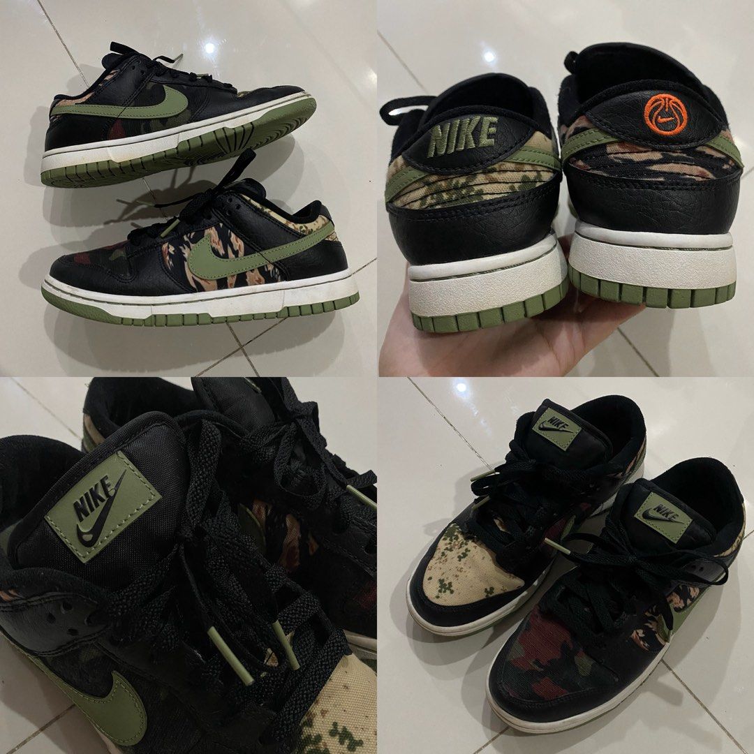 Nike Dunk Low 'Crazy Camo' Sneaker (Category: Sneakers) located in Antipolo. Submitted by JPtrendshop (Listing ID 1466502749, Image 1). Description: .