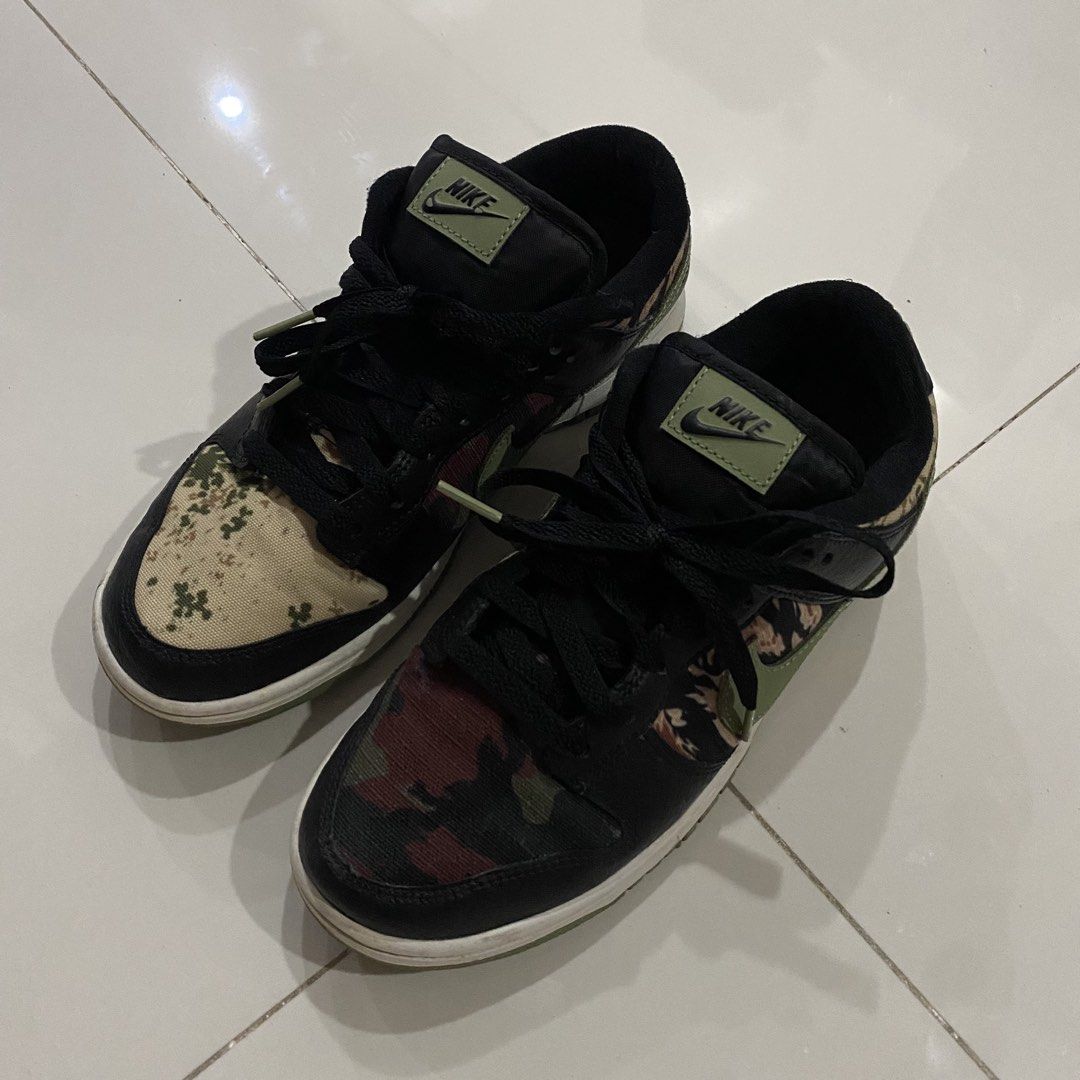 Nike Dunk Low 'Crazy Camo' Sneaker (Category: Sneakers) located in Antipolo. Submitted by JPtrendshop (Listing ID 1466502749, Image 3). Description: .
