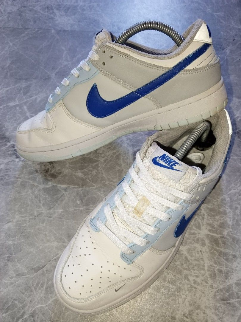 NIKE DUNK LOW "IVORY HYPER ROYAL" (Category: Sneakers) located in Taytay. Submitted by ThriftRacks (Listing ID 1466391366, Image 2). Description: FREE SHIPPING‼️ PRELOVED/THRIFTED FROM UKAY SHOE BALE NIKE DUNK LOW "IVORY HYPER ROYAL" SIZE US 8.5 EUR 42 CM 26.5 ISSUE SIGNS OF USAGE MINIMAL SCRATCHES AS YOU CAN SEE IN THE PHOTO. J&T Express Lalamove for nearby cities Free Shipping Strictly Payment First Mode of payment-Maya & Gotyme.