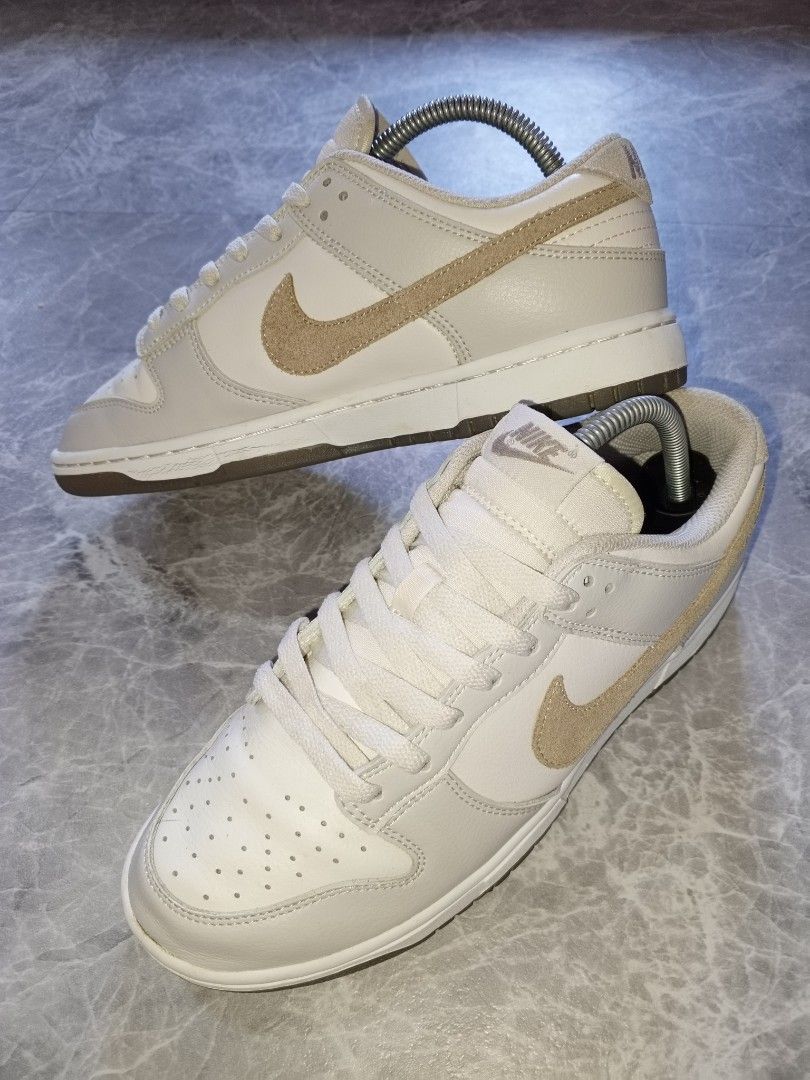 NIKE DUNK LOW RETRO SE "PHANTOM KHAKI" (Category: Sneakers) located in Taytay. Submitted by ThriftRacks (Listing ID 1466398874, Image 2). Description: FREE SHIPPING‼️ PRELOVED/THRIFTED FROM UKAY SHOE BALE NIKE DUNK LOW RETRO SE "PHANTOM KHAKI" SIZE US 8 EUR 41 CM 26 LIGHTLY USED J&T Express Lalamove for nearby cities Free Shipping Strictly Payment First Mode of payment-Maya & Gotyme.