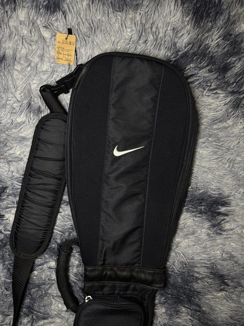 Nike Golf Bag (Category: Backpacks) located in Legazpi City. Submitted by thesource052 (Listing ID 1466498011, Image 3). Description: NIKE GOLF EXCELLENT 14-16 CLUBS 1000 No major issues Width:10” Length:49” .