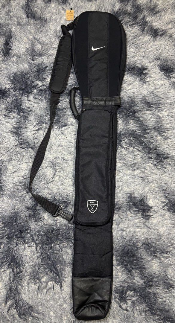Nike Golf Bag (Category: Backpacks) located in Legazpi City. Submitted by thesource052 (Listing ID 1466498011, Image 1). Description: NIKE GOLF EXCELLENT 14-16 CLUBS 1000 No major issues Width:10” Length:49” .