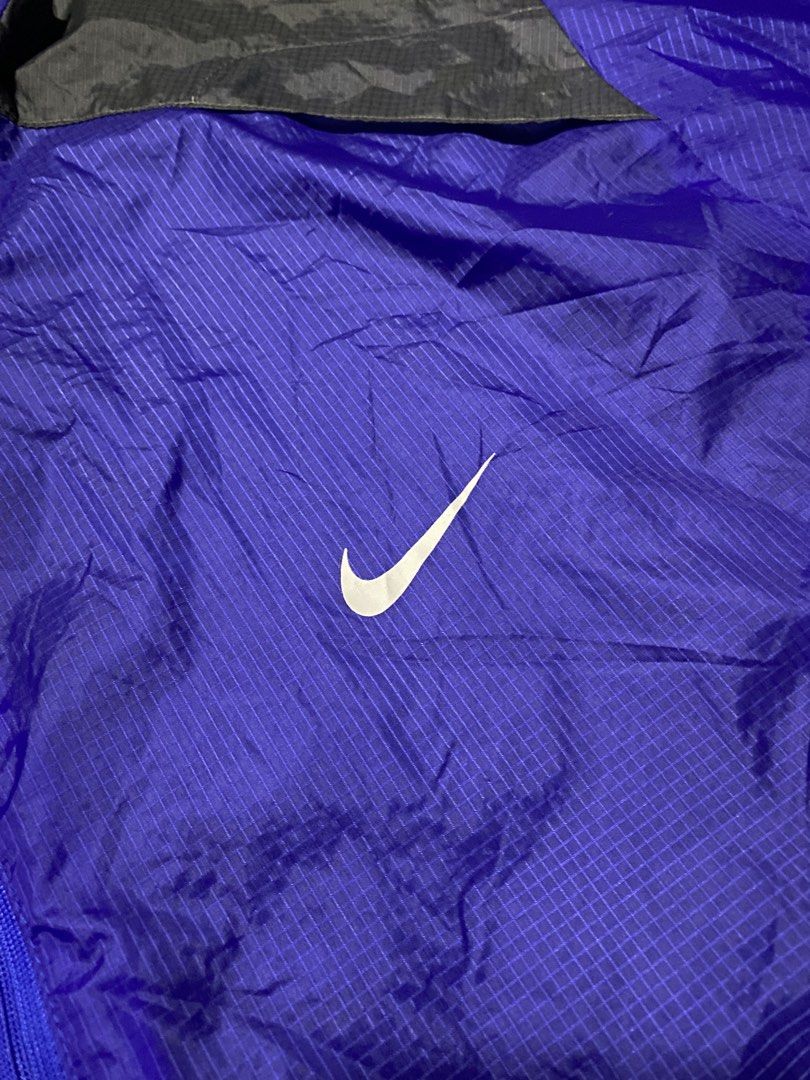 Nike Golf Short Sleeve Half Zip Windbreaker (Category: Tshirts & Polo Shirts ) located in Goa. Submitted by _rawgallery (Listing ID 1466415189, Image 2). Description: size on tag : xl width : 23.5 length : 30.5.