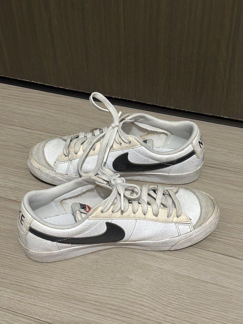 Nike Kids Blazer Low '77 sneakers (Category: Sneakers) located in Mandaluyong City. Submitted by lexterrr (Listing ID 1466495346, Image 1). Description: Size 5Y UK 4.5 EU 37.5 CM 23.5 Price negotiable.