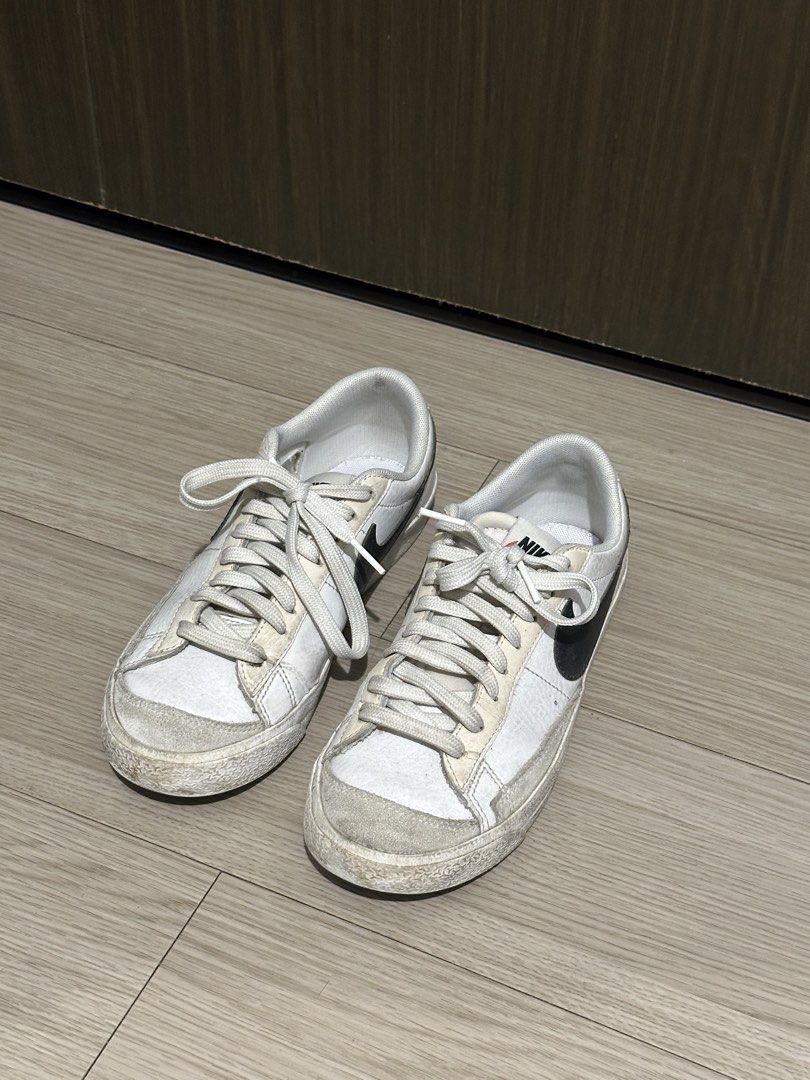 Nike Kids Blazer Low '77 sneakers (Category: Sneakers) located in Mandaluyong City. Submitted by lexterrr (Listing ID 1466495346, Image 2). Description: Size 5Y UK 4.5 EU 37.5 CM 23.5 Price negotiable.