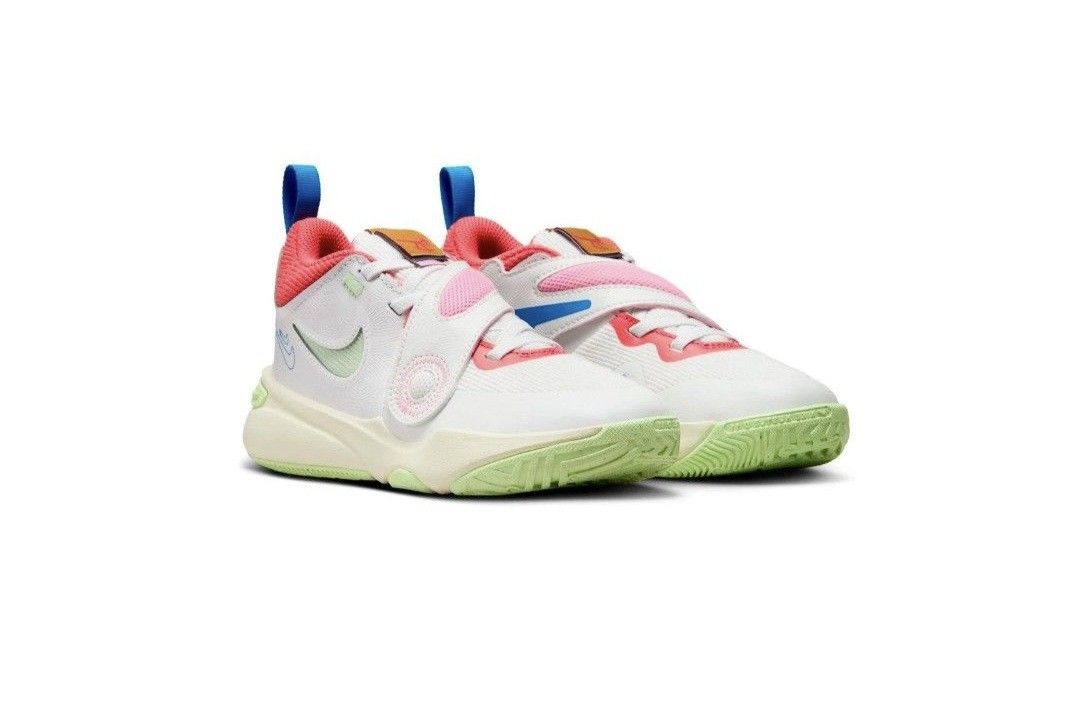 Nike kids Team Hustle D11 (Category: Babies & Kids Fashion) located in Las Pinas. Submitted by assortedkidzstuffs (Listing ID 1466469113, Image 2). Description: unisex i love this! so stunning! its light , soft and comfy also inside. A U T H E N T I C size 2.5Y sa box ** will upload actual photos.
