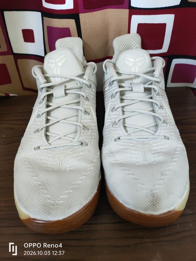 Nike Kobe AD (Category: Sneakers) located in Naga. Submitted by yourbartender13 (Listing ID 1466385923, Image 1). Description: Nike Kobe AD OG 2017 release Colorway: Light Bone Size: US 9.5 / EUR 43 Issue: reglue sa toebox Rfs: decluttering, need space Location: Dayangdang, Naga City, Camarines Sur.