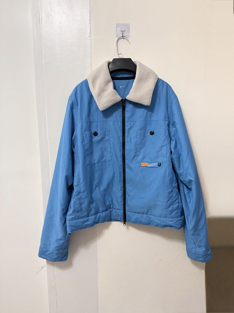 Nike Lebron Protect Jacket (Category: Coats, Jackets and Outerwear) located in San Pablo. Submitted by iamtrina (Listing ID 1466500685, Image 2). Description: Decluttering sale Chest measures 23” Length measures 25”.