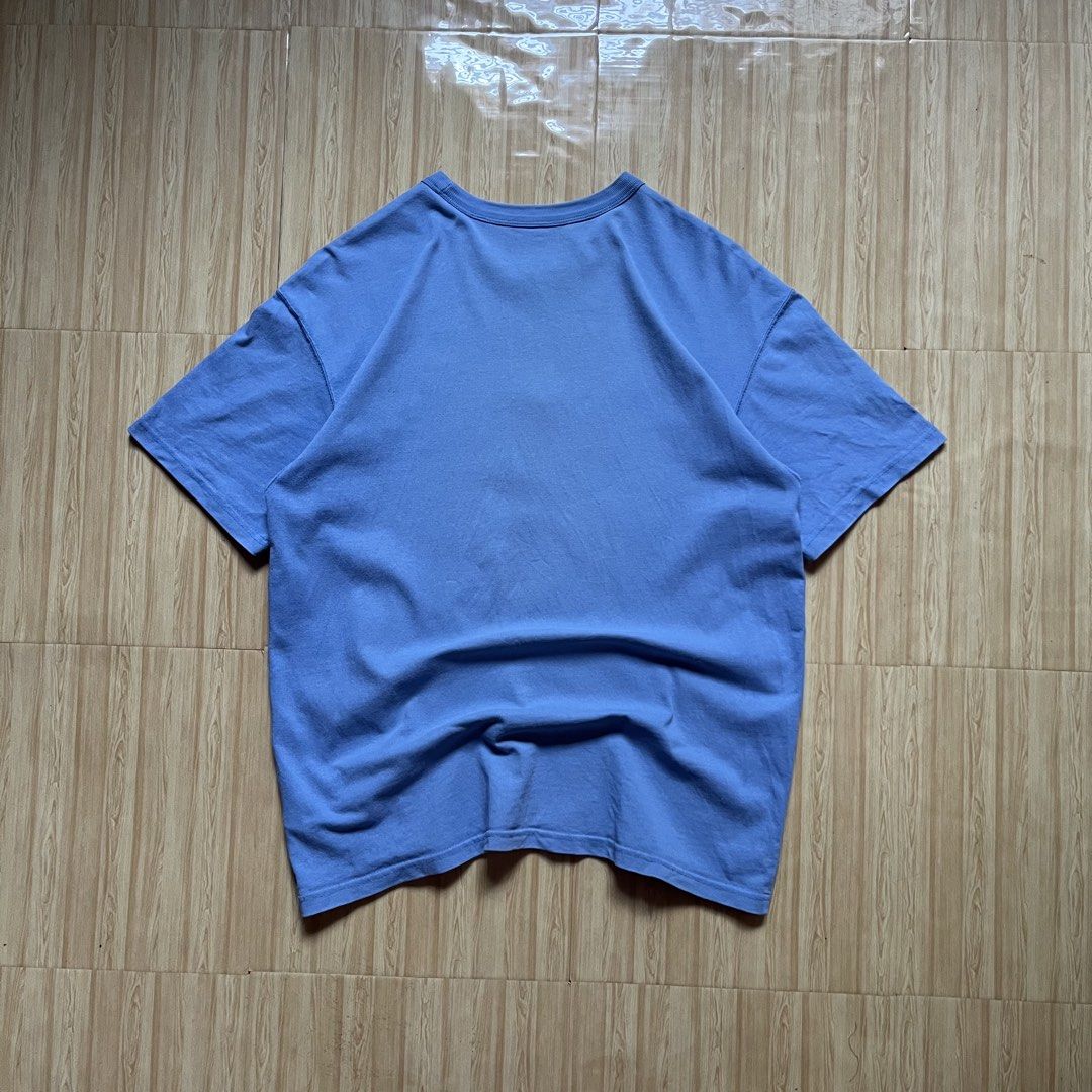 Nike Mid swoosh shirt (Category: Tshirts & Polo Shirts ) located in Hagonoy. Submitted by ianthrift_ph (Listing ID 1466526591, Image 2). Description: complete tags/authentic size medium on tag 21 width, 27 length excellent condition color rate 9/10 no issue.
