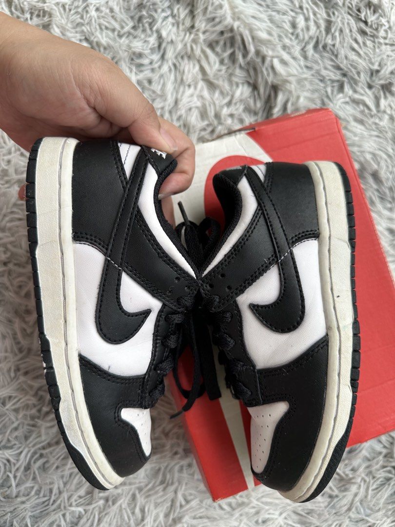 Nike Panda Dunks Kids Size 11.5C (Category: Babies & Kids Fashion) located in Calapan. Submitted by momirae (Listing ID 1466494972, Image 3). Description: 1 day reservation only loc: calapan city oriental mindoro (luzon) no shop*ee checkout, no cod/cop gcash, unionbank, maribank, gotyme j&t courier NO RUSH SHIPPING **additional fee for the rider if you want same day pickup for shipping.