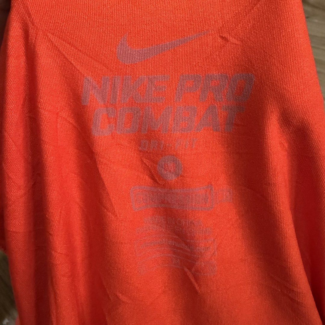 Nike Pro Combat Sando (Category: Activewear) located in Davao. Submitted by ckkb1821 (Listing ID 1466351754, Image 3). Description: Nike Pro Combat Sando Medium (16 x 27"L) Stretch fabric Excellent condition, no issue ₱399 only +SF.