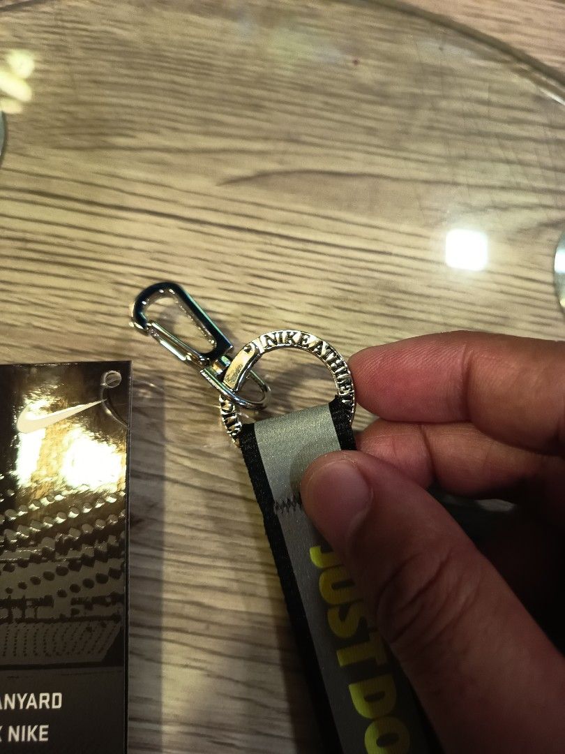 Nike Reflex Lanyard Just Do It (Category: Luxury Accessories) located in Cavite. Submitted by turatman (Listing ID 1466460549, Image 3). Description: Brand New Nike Lanyard Reflective 20 inches Length 2pcs Available Location Imus Cavite / Cainta.